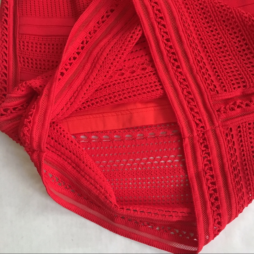 Ohne Titel Crochet Pencil Skirt New NWOT - Picture 4 of 8